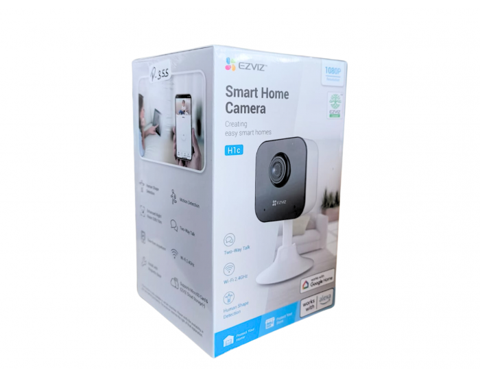 EZVIZ CS H1C 2MP WiFi Dome Camera With Two Way Audio