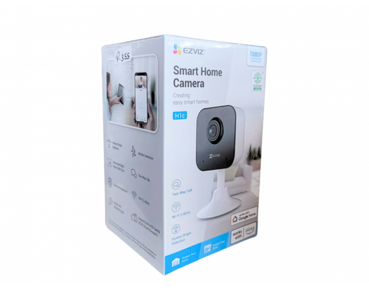 EZVIZ CS H1C 2MP WiFi Dome Camera With Two Way Audio