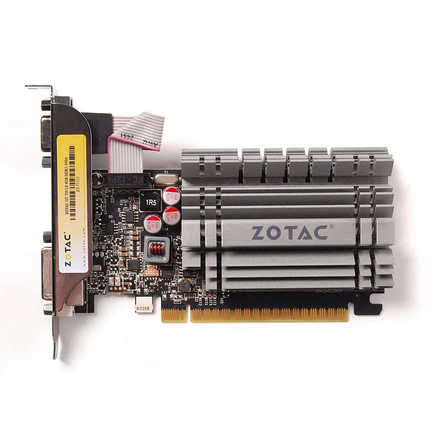 ZOTAC GeForce GT 730 Zone Edition 4GB DDR3 64-Bit Graphics Card