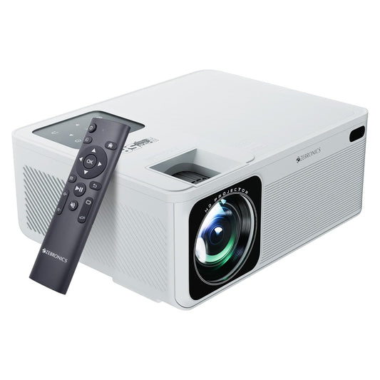 Zebronic Pixaplay 58, Smart Projector, 11500 Lumens, 4K Support