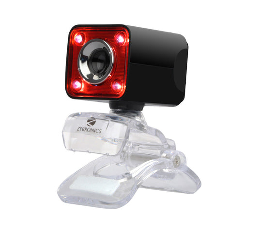 Zebronics WebCam Crystal Pro