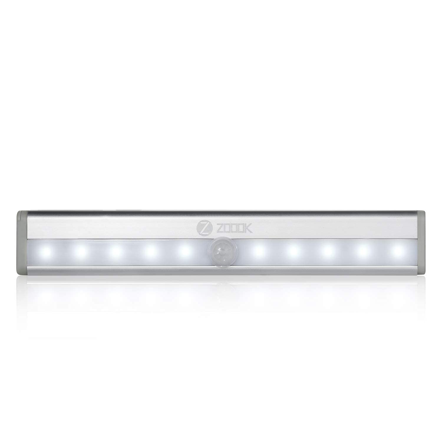 Zoook Sense Motion Sensor LED Light with 10 Led Bulbs and Very Bright