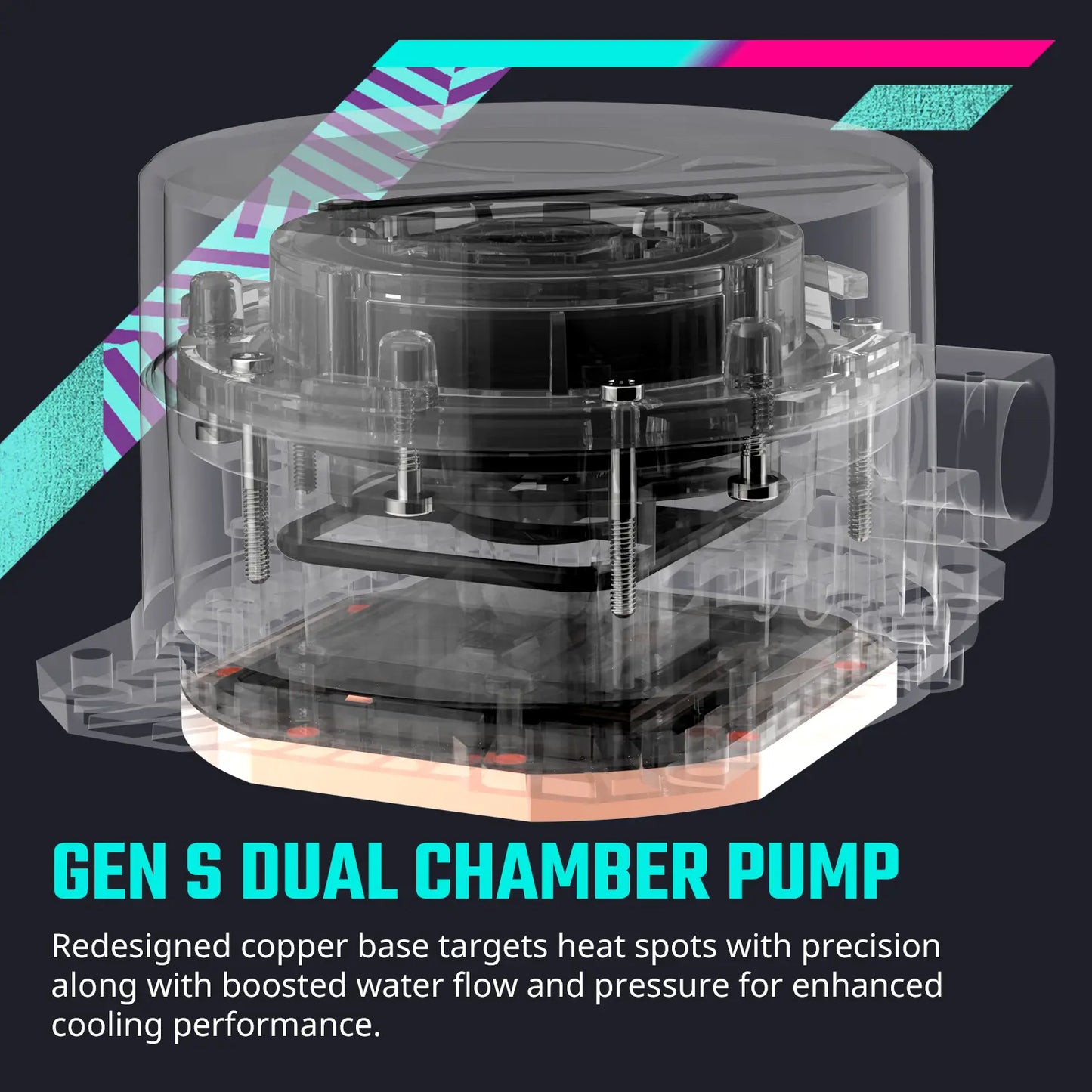 Cooler Master Masterliquid 240L Core ARGB 240mm AIO CPU Liquid Cooler