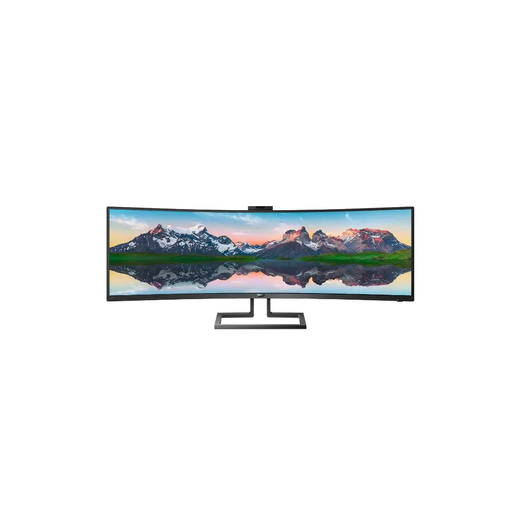 PHILIPS SuperWide 499P9H1-94 49" 70Hz Dual QHD VA Curved LCD Business Monitor My Store