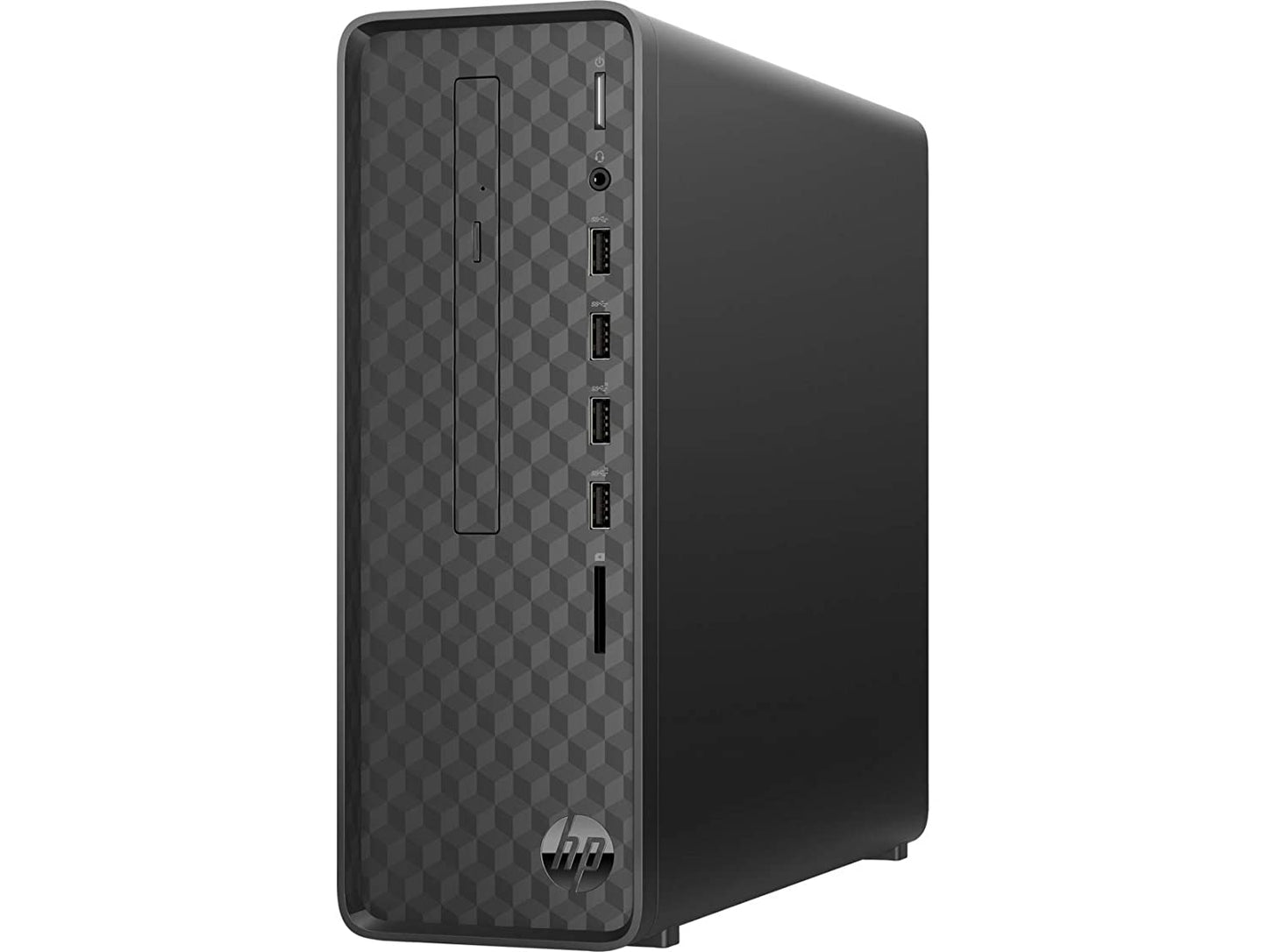 HP Slim Desktop S01-pf1155in        10th Gen Intel Core i5 Processor/4GB RAM/1TB HDD/Win 10/Intel HD Graphics 630/MS Office Home and Student 2019/Jet Black