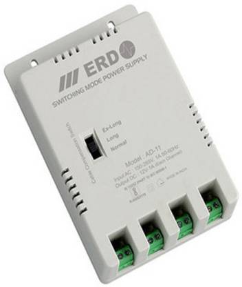 ERD CCTV Power Supply 12v/4a Multi For 4ch (AD11)
