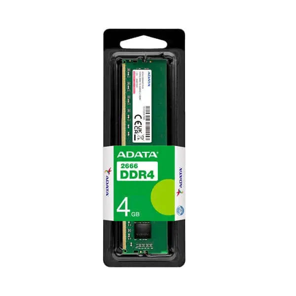 ADATA Premier 4GB DDR4 RAM 2666MHz CL19 U-DIMM Desktop Memory Module