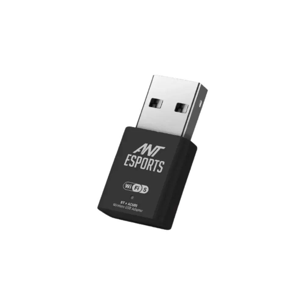 Ant Esports AE600B  USB To Wi-Fi Adapter With Bluetooth 600 Mbps
