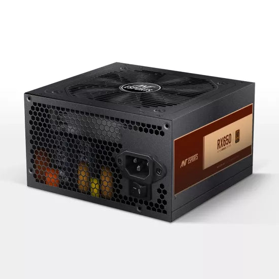 Ant Esports RX650 650w 80 Plus Bronze Gaming Desktop Power Supply
