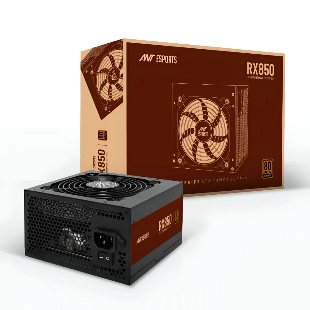 Ant Esports RX850 850w 80 Plus Bronze Gaming Desktop Power Supply