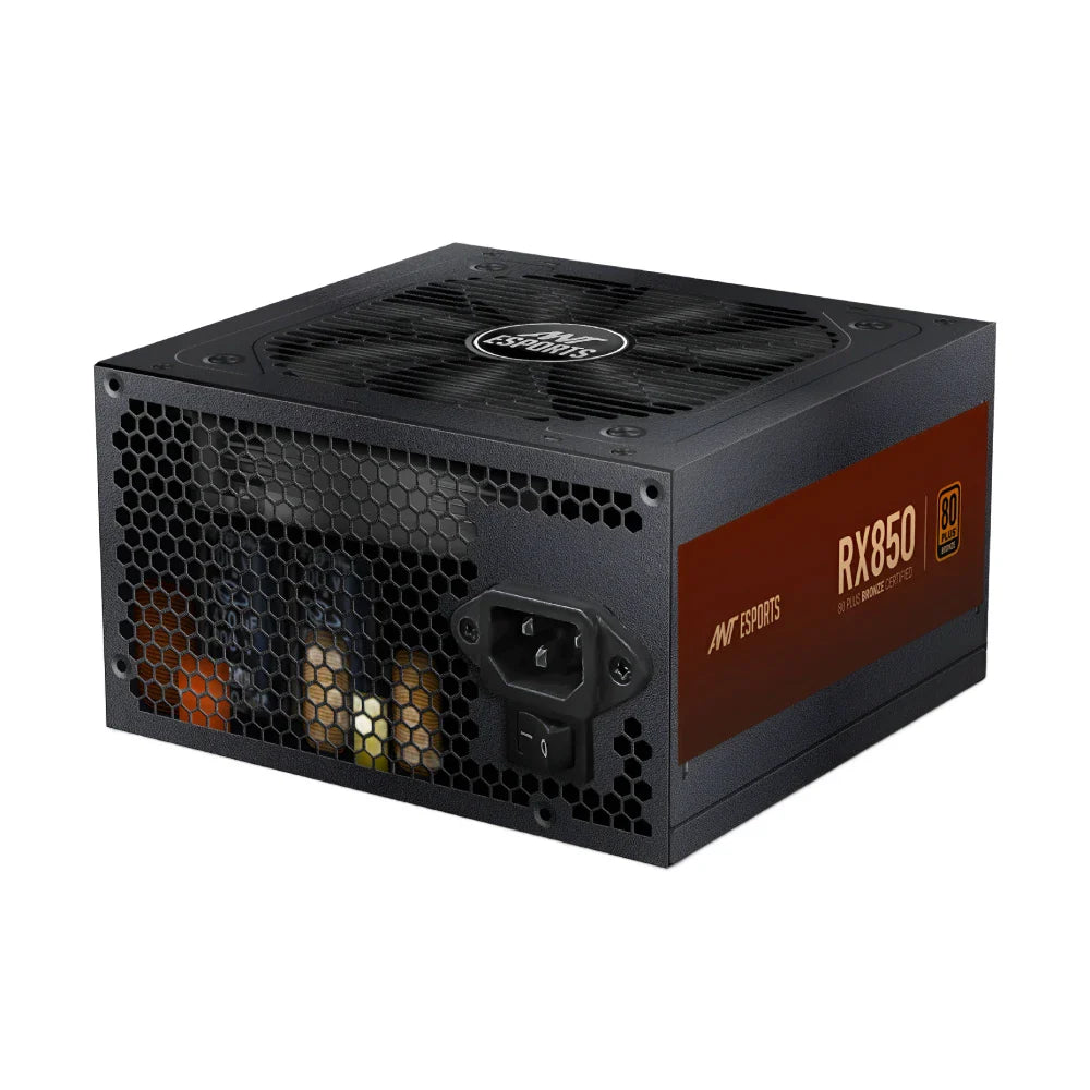Ant Esports RX850 850w 80 Plus Bronze Gaming Desktop Power Supply