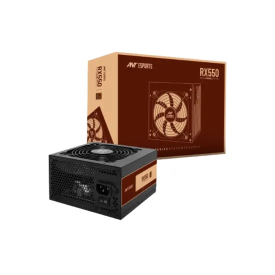 Ant Esports RX550 550w 80 Plus Bronze Gaming Power Supply