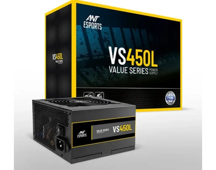 Ant Esports VS450L 450w Value Series Desktop Power Supply