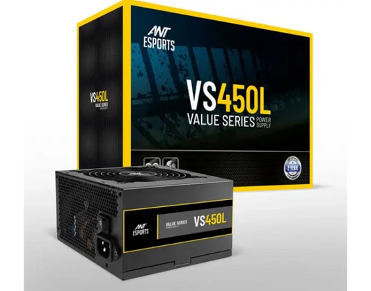 Ant Esports VS450L 450w Value Series Desktop Power Supply
