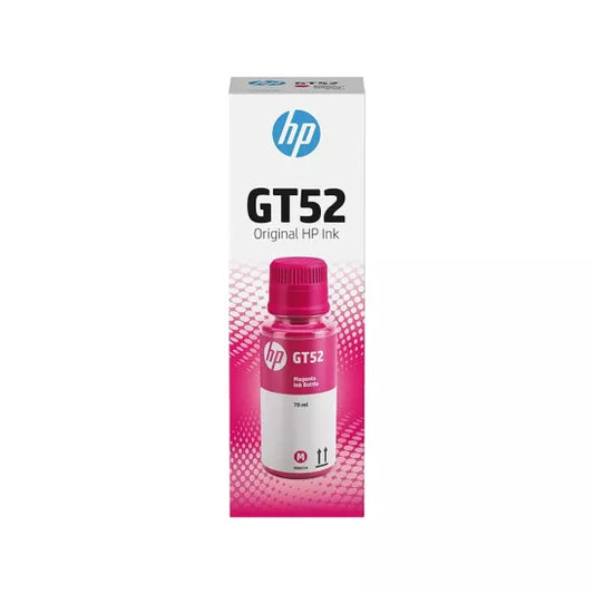 HP GT52 Magenta Genuine inkjet Ink Bottle