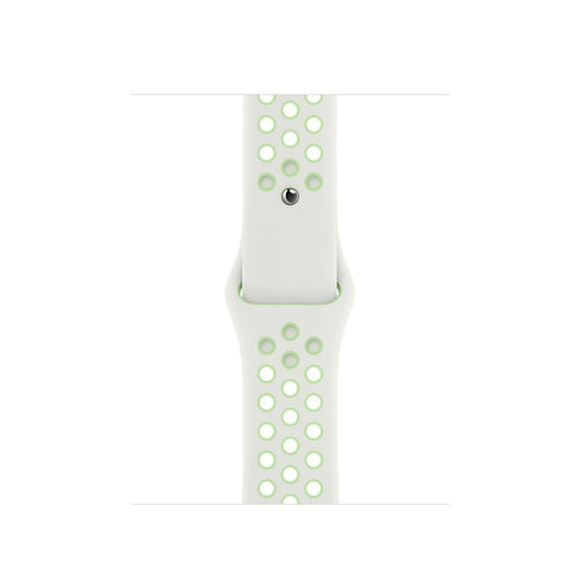 Apple 40mm Spruce Aura/Vapor Green Nike Sport Band - Regular  MG3T3ZM/A