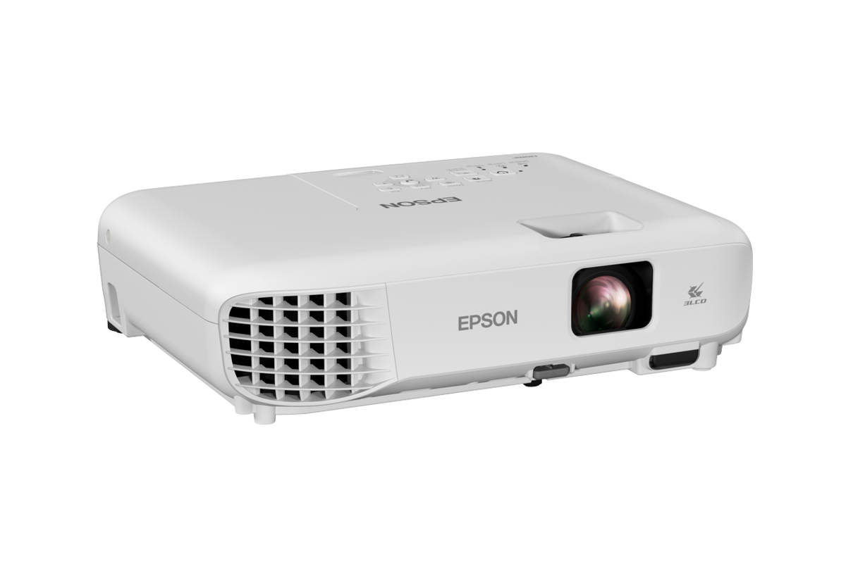 Epson EB-X49 XGA Projector Brightness: 3600lm with HDMI Port Optional Wi-Fi