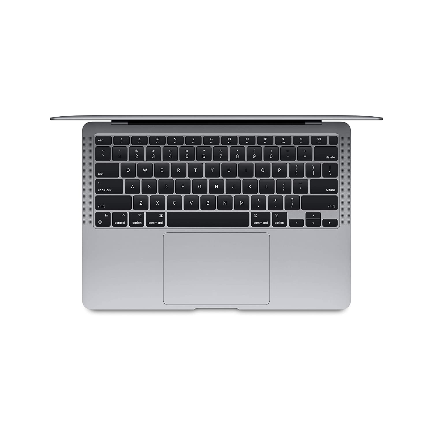 Apple MacBook Air M1 MGN73HN/A    Chip With 8 Core CPU And 8 Core GPU Mac OS/Screen Inch 13 /8GB RAM/512GB SSD/ Space Grey