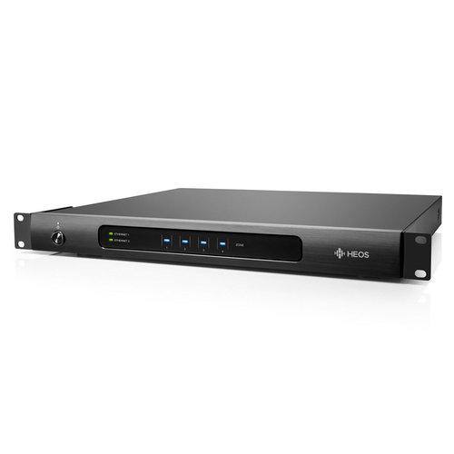 Denon HEOS SuperLink Drive Multi Zone Wireless CI Pre Amplifier 4 Zone x 4 Fiber Digital Inputs