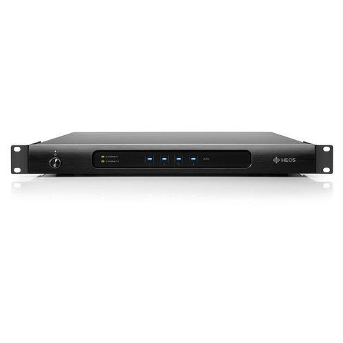 Denon HEOS SuperLink Drive Multi Zone Wireless CI Pre Amplifier 4 Zone x 4 Fiber Digital Inputs