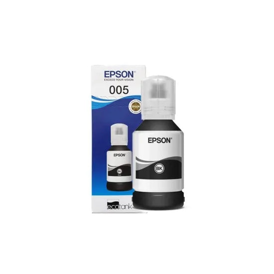 Epson 005 Black Genuine Inkjet Ink Bottle 120ml