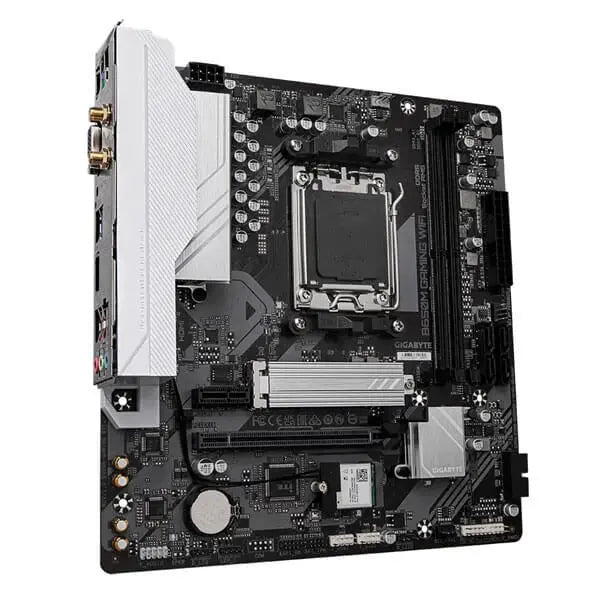GIGABYTE B650M GAMING WIFI DDR5 AMD AM5 Socket Micro ATX Gaming Motherboard
