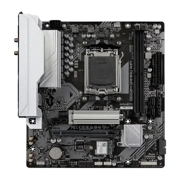 GIGABYTE B650M GAMING WIFI DDR5 AMD AM5 Socket Micro ATX Gaming Motherboard