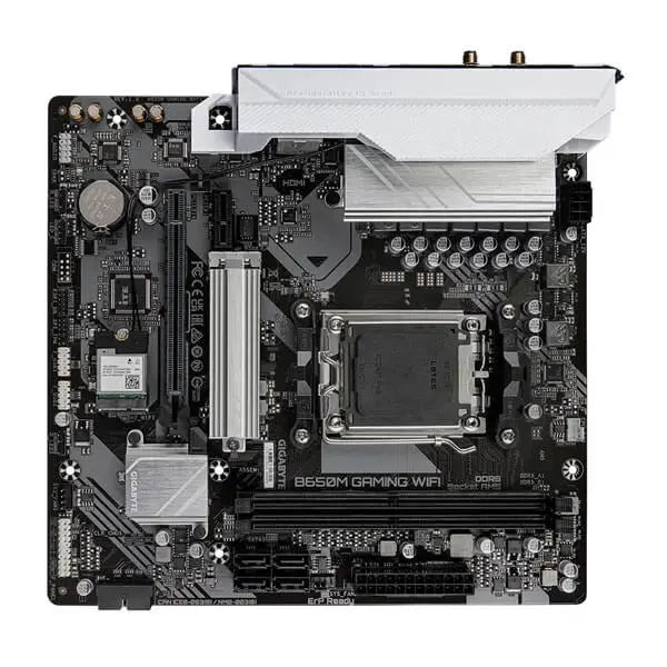 GIGABYTE B650M GAMING WIFI DDR5 AMD AM5 Socket Micro ATX Gaming Motherboard
