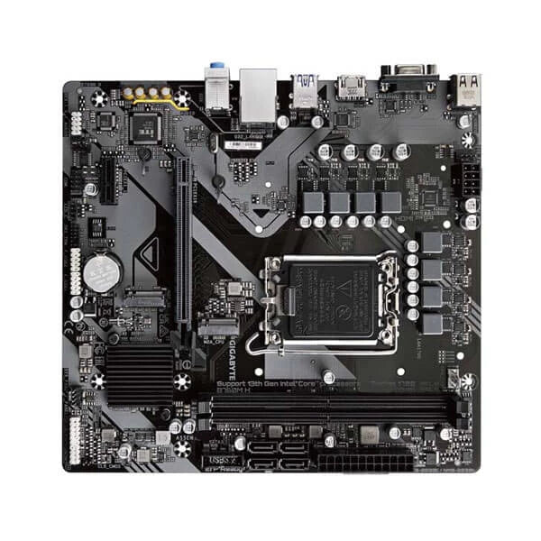 Gigabyte B760M H DDR5 Motherboard For Intel 12th | 13th | 14th Gen