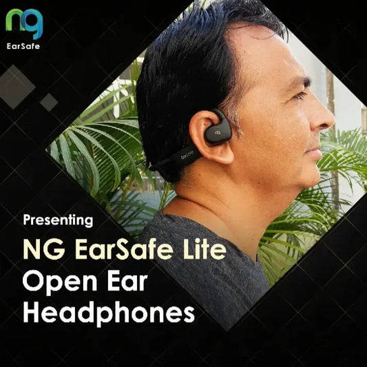 NG EarSafe Lite Open Ear Wireless Headphones