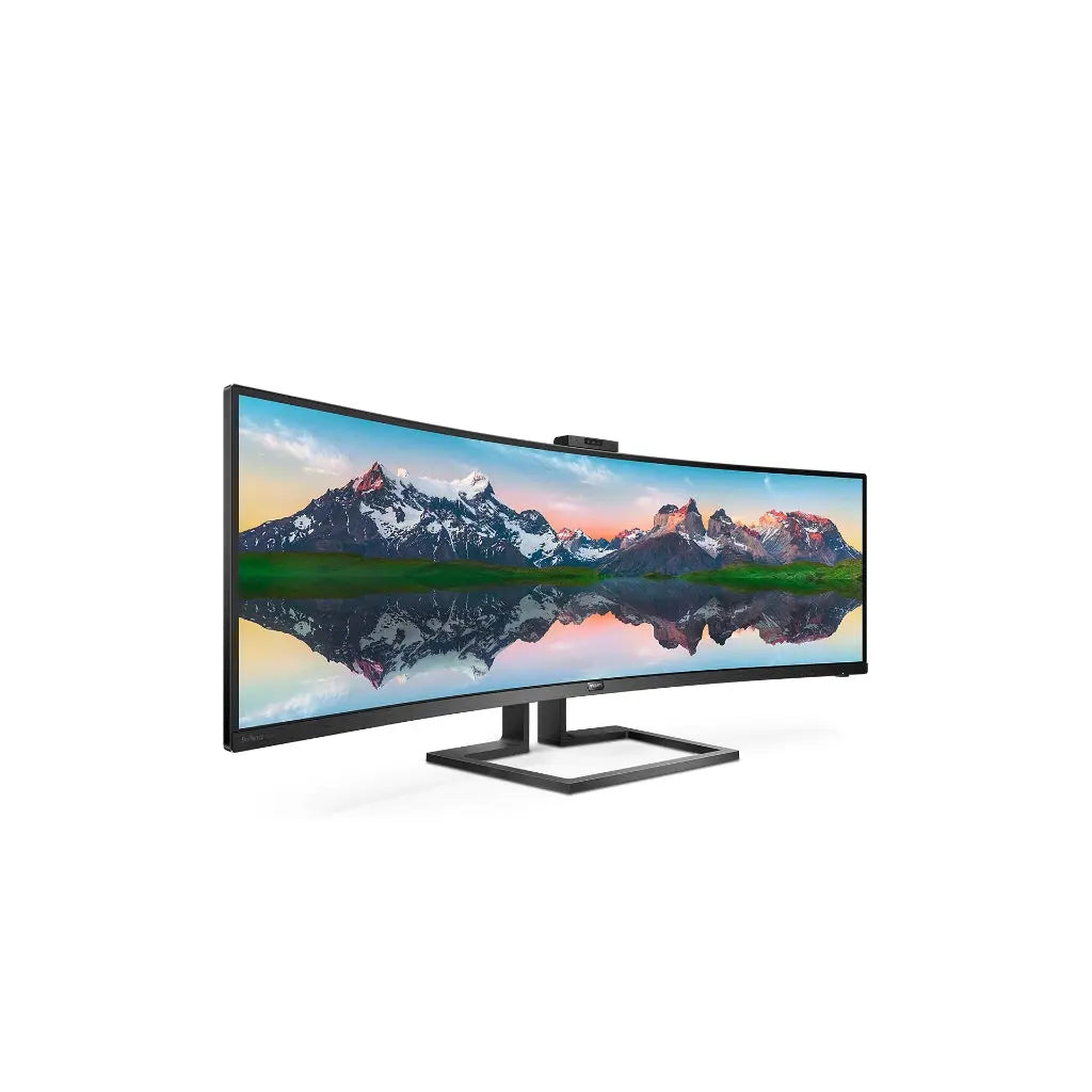 PHILIPS SuperWide 499P9H1-94 49" 70Hz Dual QHD VA Curved LCD Business Monitor My Store