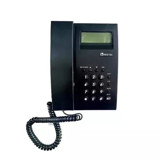 Beetel C51 Wired Telephone Set Black