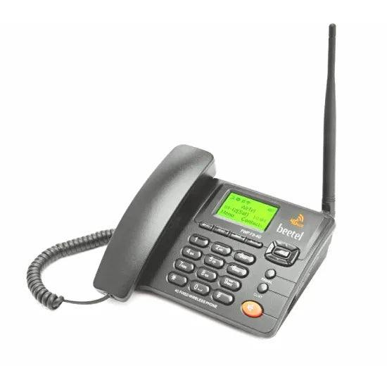 Beetel F3-4G Wireless Telephone Set Black