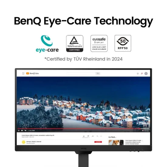 BenQ 27 Inch GW2790T IPS Panel LED Monitor With HDMI Black