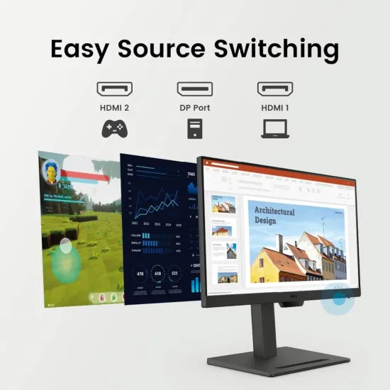 BenQ 27 Inch GW2790T IPS Panel LED Monitor With HDMI Black