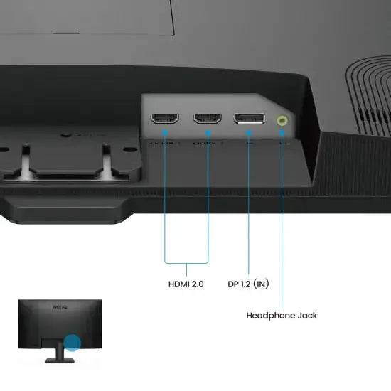 BenQ 27 Inch GW2790Q IPS Panel 2K LED Monitor 2 HDMI DP Speaker Black