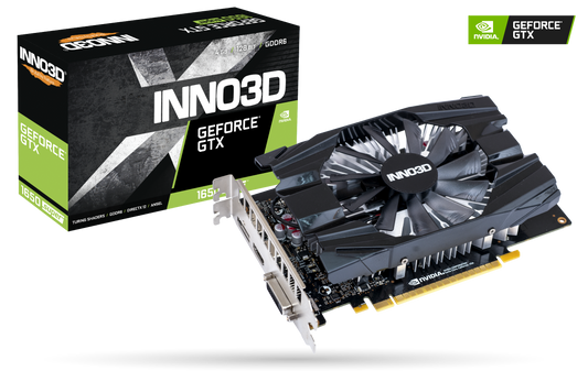 Inno3d GTX 1650 SUPER 4GB GDDR6 COMPACT  GTX 1650 SUPER COMPACT
