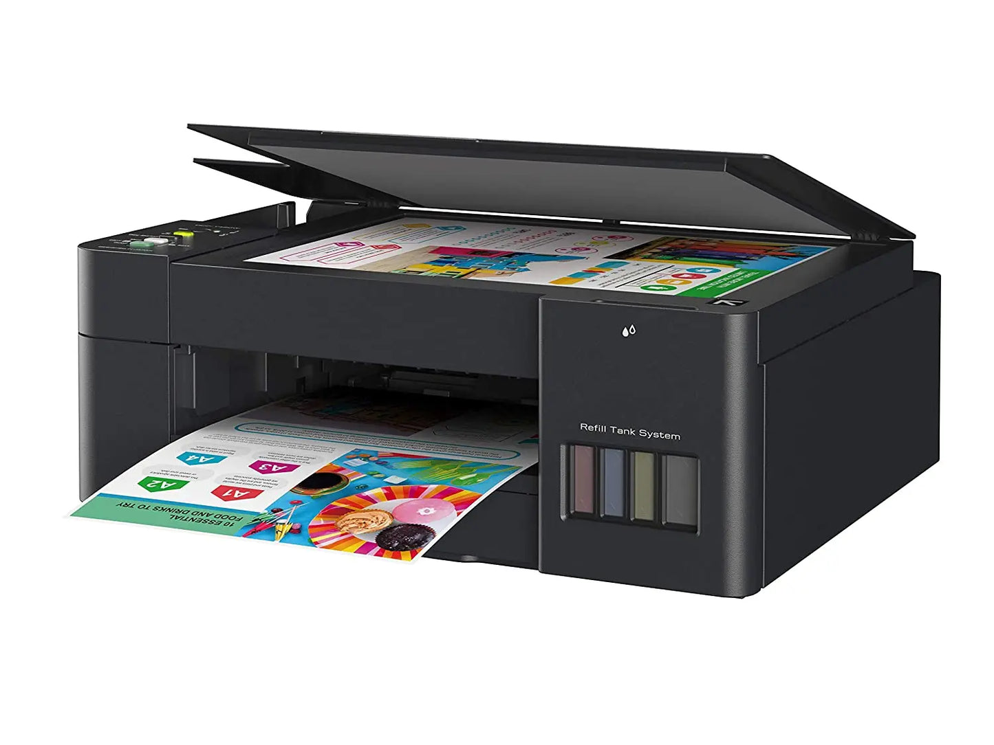 Brother Ink Tank Color Printer A4 DCP-T420W Print Scan Copy WIFI