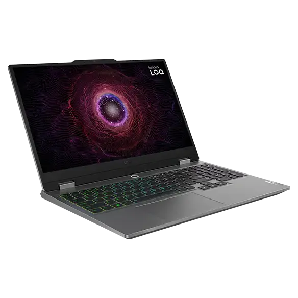 Lenovo Laptop LOQ Gaming 83JC0031IN AMD Ryzen 5 7235HS Processor/12GB RAM/512GB SSD/Win11/Office Home & Student 2021/NVIDIA GeForce RTX 3050 6GB Graphic Card/Screen Inch 15.6/Grey