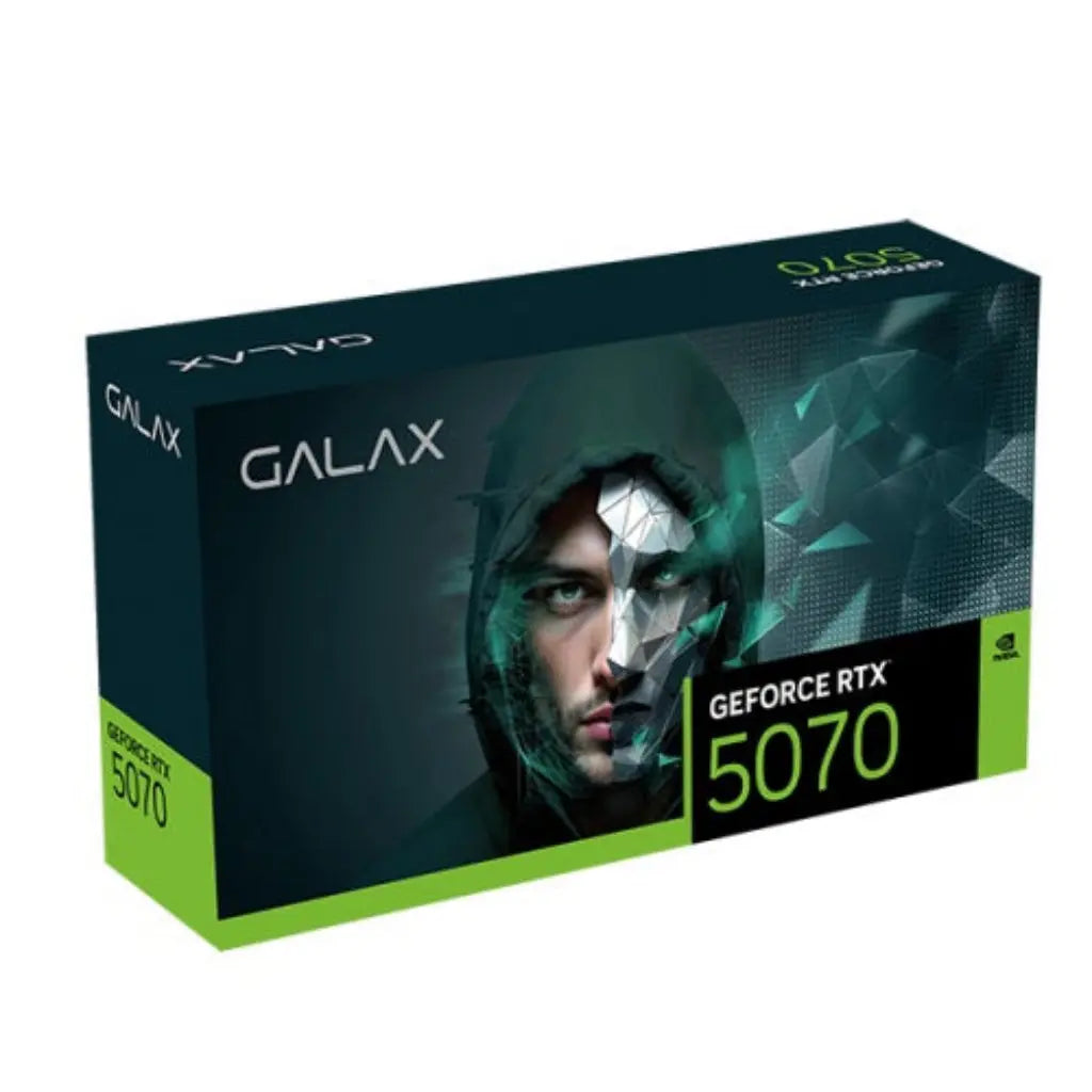 GALAX GeForce RTX 5070 1-Click OC 12GB GDDR7 192-bit Graphics Card