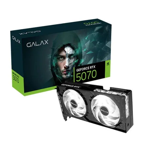 GALAX GeForce RTX 5070 1-Click OC 12GB GDDR7 192-bit Graphics Card