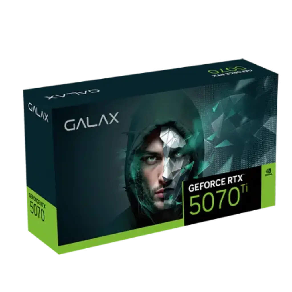 GALAX GeForce RTX 5070 TI EX Gamer 1-Click OC 16GB GDDR7 256-bit Graphics Card