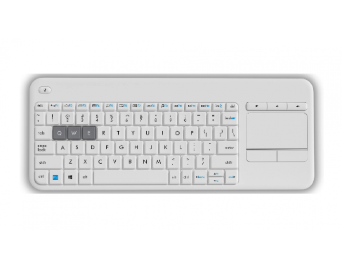 Coconut Wireless Bluetooth Keyboard BRAVO3 With Touchpad