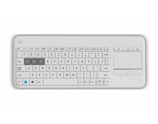 Coconut Wireless Bluetooth Keyboard BRAVO3 With Touchpad