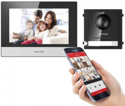 Hikvision 7" IP VDP Kit DS-KIS602