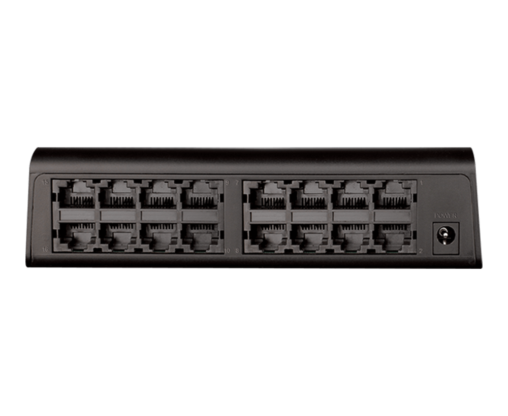 D-Link DES 1016A 6 Port 10/100 Mbps Normal Desktop Switch