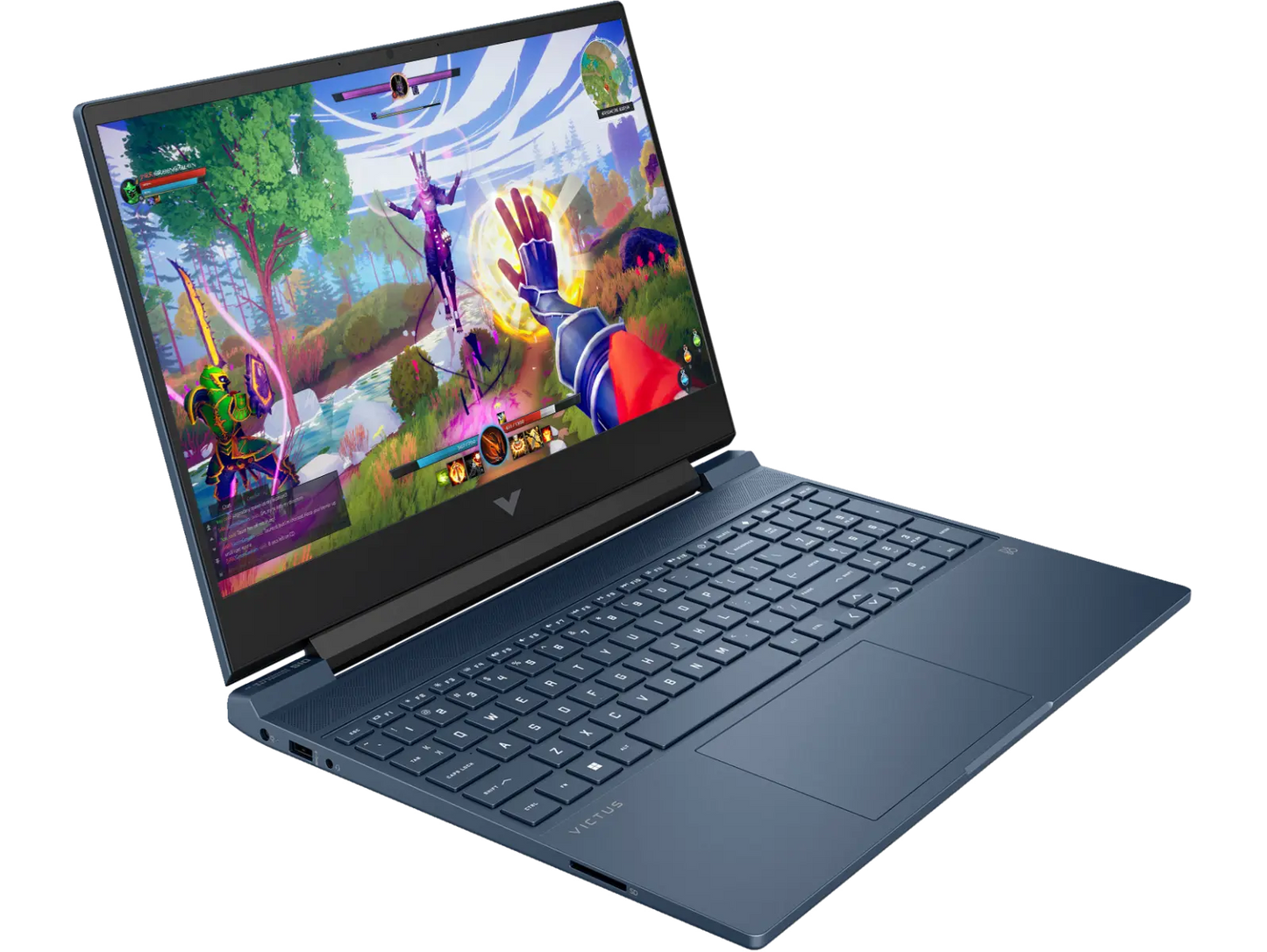 HP Victus 15-fb3025AX AMD Ryzen 9 8945HS/16GB RAM/1TB SSD/Win11/MS Office Home 2024 /RTX 4060 8GB Graphic/ Screen inch 15.6/RTX 4060 8GB/Performance blue