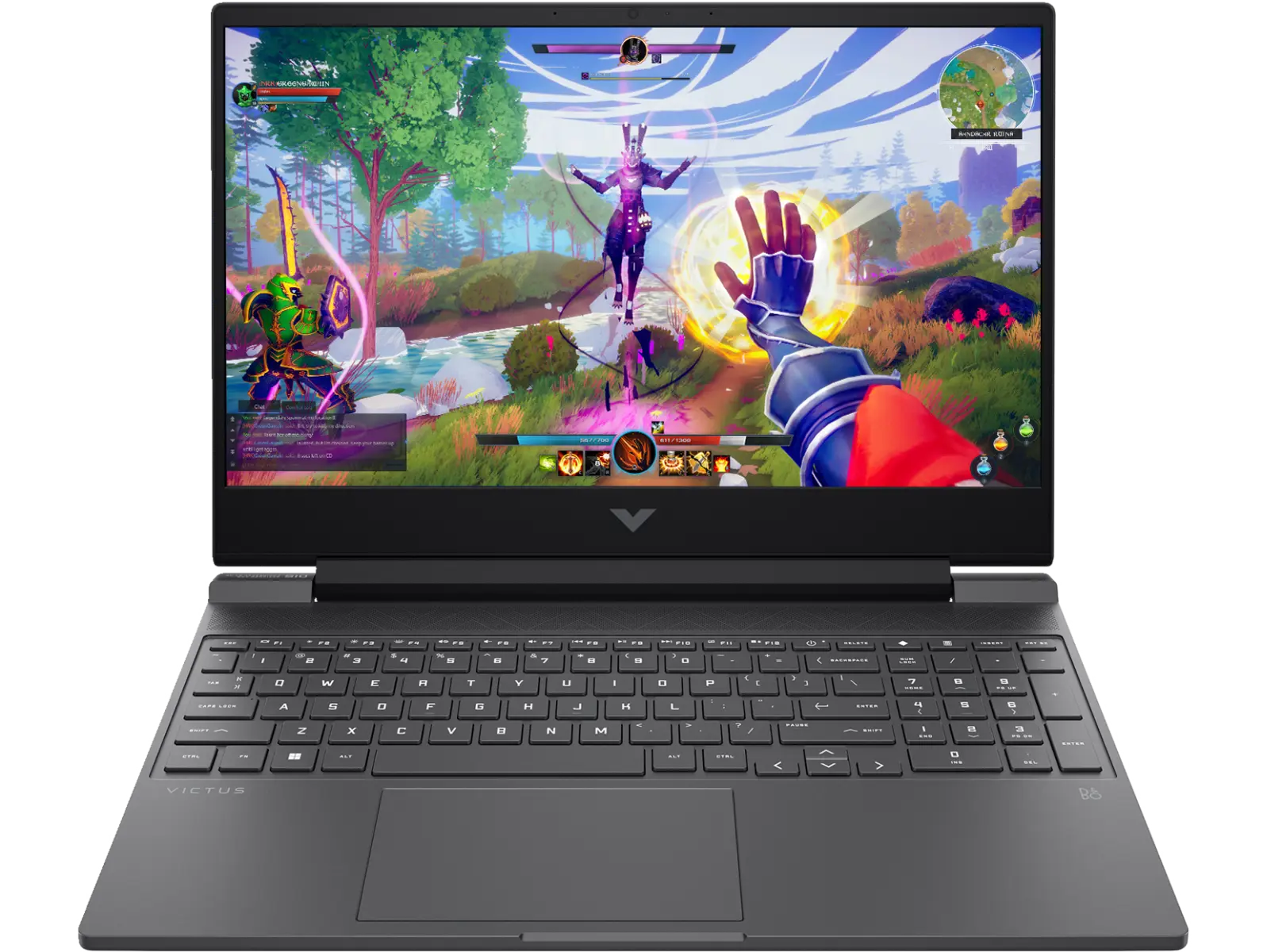 HP Victus Gaming Laptop 15-fa2078TX 13th Gen Intel Core i7 Processor/16GB Ram/512GB SSD/Win11/Microsoft Office Home 2024/‎NVIDIA GeForce RTX 3050 6GB/Mica silver