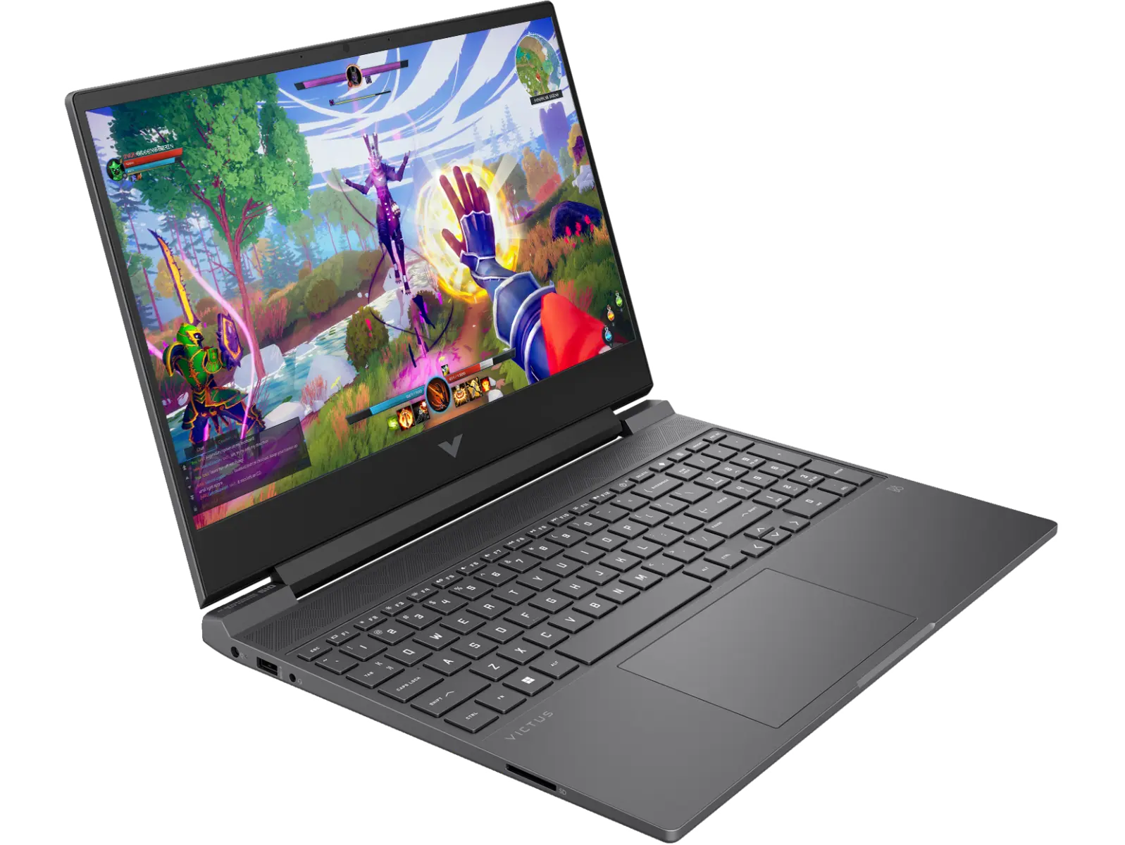HP Victus Gaming Laptop fA2703TX 13th Gen Intel Core i5 Processor/16GB RAM/512 GB SSD/Win11/Microsoft Office Home 2024/Nvidia RTX 2050 4GB Graphic Card/Screen Inch 15.6/Mica Silver