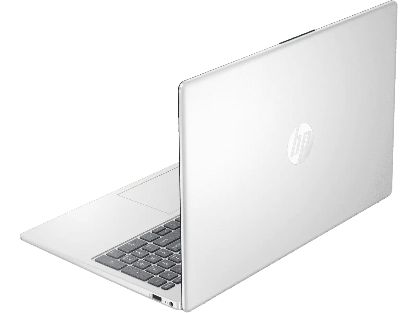 HP Laptop 15s-FC0154AU AMD Ryzen 3 7320U Processor/8GB RAM/512GB SSD/Win11/Microsoft Office Home & Student 2021/AMD Radeon Graphic Card/Screen Inch 15.6/Natural silver